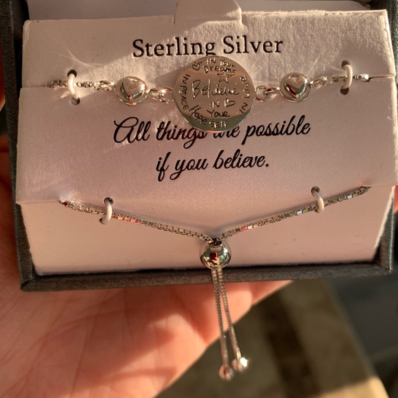 Timeless Necklace “All things are possible if you just believe” - Picture 2 of 5